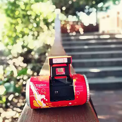 (Vintage gift) cola camera cans 135 film camera national rare products