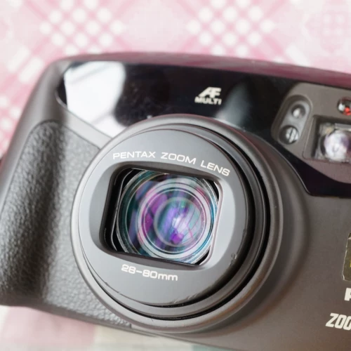 Pentax 280p Retro Fool 135 Пленочная камера с множественной обширной обширной функцией B Дверь
