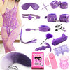 Exciting ◆ 15 pieces of sets*purple+net clothes+tail