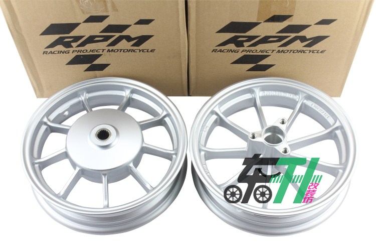 RPM bánh xe nhẹ vành thông minh FIS WISP RSZ hoa kết hôn với đại bàng tân trang các bộ phận vòng thép không AGL - Vành xe máy vành xe máy wave