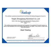 NADCAP-heat treatment -AC7102