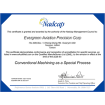 NADCAP-the conventional processing of -AC7126
