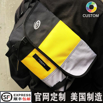 San Francisco produced American TIMBUK2 Tianba rabbit custom version classic messenger bag shoulder bag shoulder bag