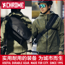 American CHROME tidal bag shoulder bag dead flying bag riding bag riding bag commuter bag Buran series