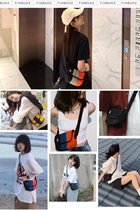 TIMBUK2 mini messenger bag 2021 New Tide canvas bag fashion bag women shoulder bag satchel men