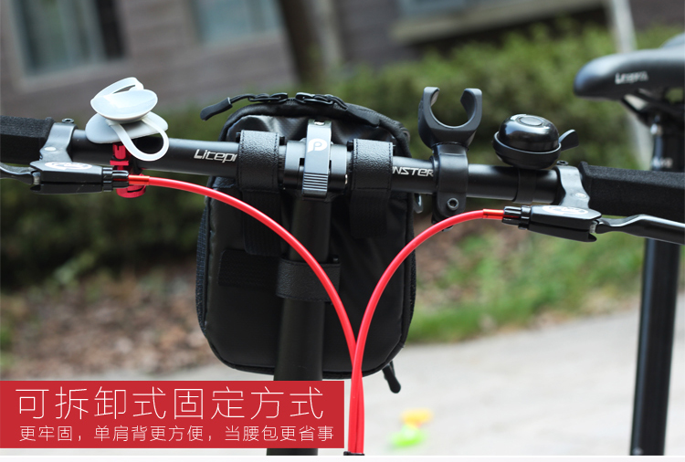 Sacoche pour vélo mixte RHINOWALK - Ref 2218545 Image 27