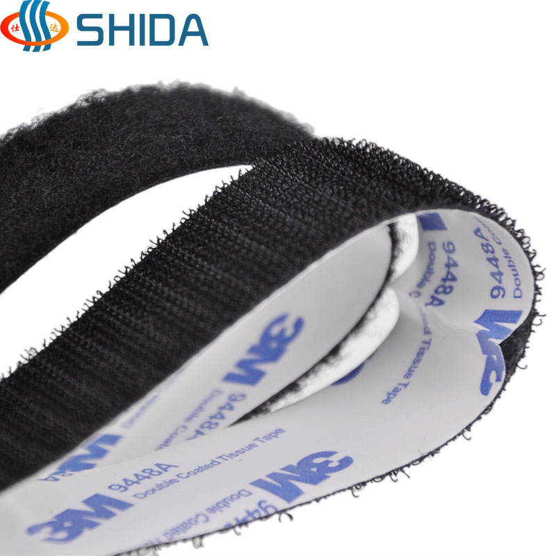3m Back Glue Magic Stick Stick adhesive buckle Nylon Buckle Powerful Double-sided Adhesive mother-to-foot glued footbed fixed window screen Magic Sticky-Taobao