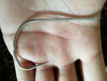 Marushis big fish hook 22 24 26 28 30 32 34 36 38 number rolling hook anchor hook anchor fish hanging fish