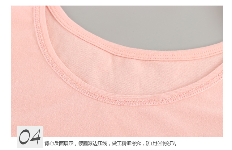 Áo vest xuân hè 2017 nữ chất liệu cotton mặc hoang dã màu rắn Slim mỏng bên trong mỏng màu đen trắng xám bán áo lót nữ đẹp