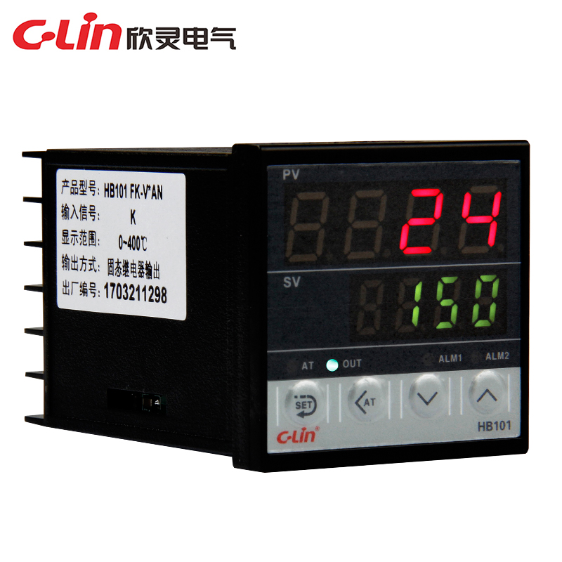 Xinling temperature controller HB101-FK-M*AN HB101-FK-V*AN intelligent digital display PID control