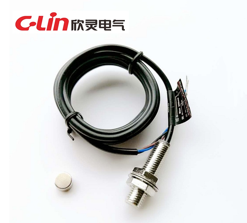 Xinling SJM8-8N1 8P1 8D1 Hall type magnet induction switch Normally open embedded type