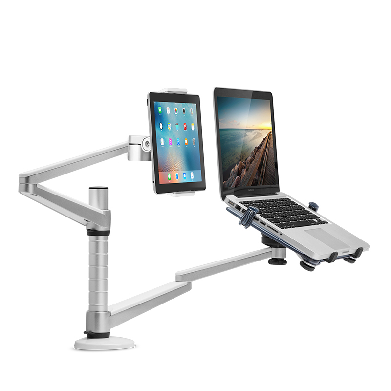 Desktop Lazy Laptop Stand iPad Tablet Stand Phone Monitor Combination Adjustable Mechanical Arm Desktop Lazy Laptop Stand iPad Tablet Stand Phone Monitor Combination Adjustable Mechanical Arm