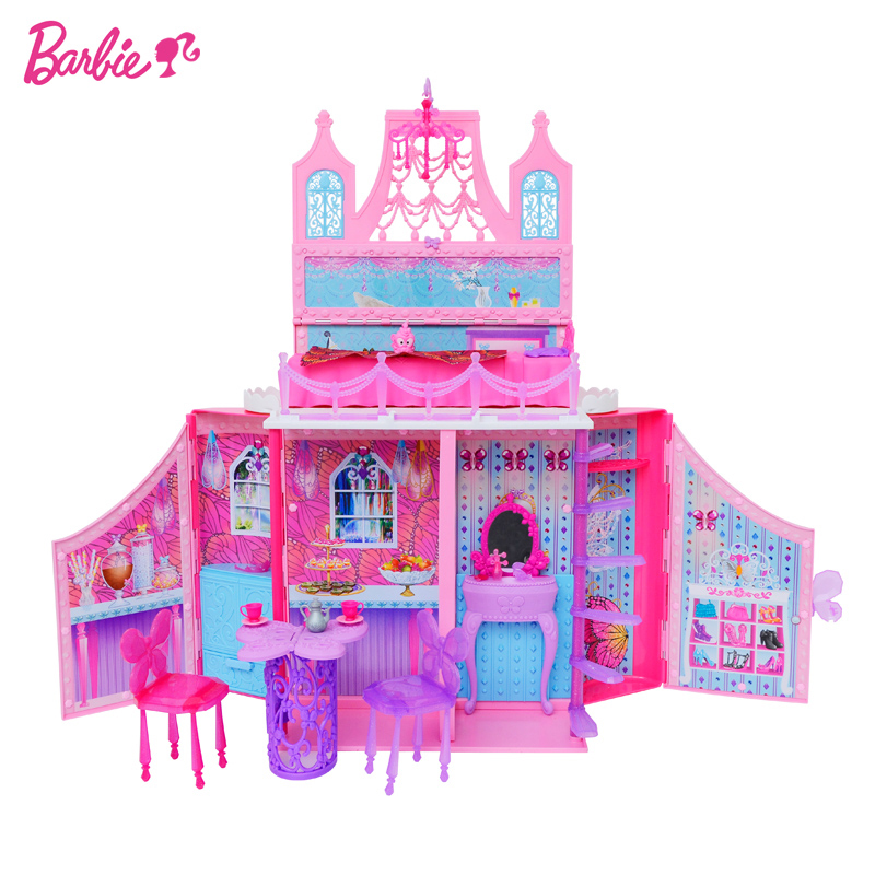 barbie butterfly house