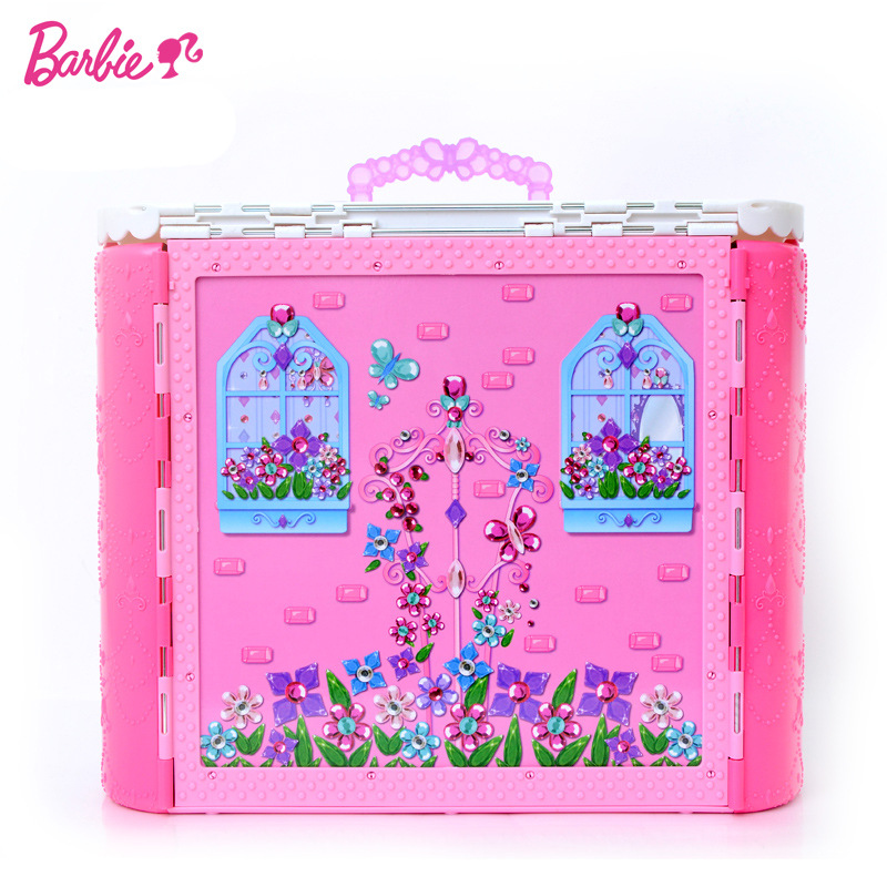 barbie butterfly house