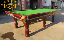Billiards Table Outdoor billiard table Common American billiard table Household standard billiard table black 8 billiard supplies