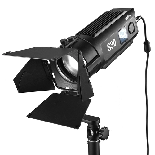 Shenniu Led Spotlight S30 SET Video Micro Movie Fostive Video Film и Television Light Studio Projection Shoot