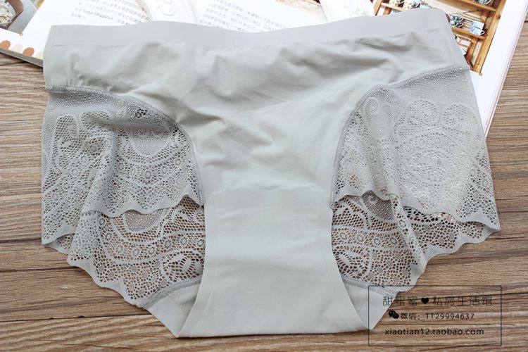 Slip sexy en soie Ice - Ref 642390 Image 19