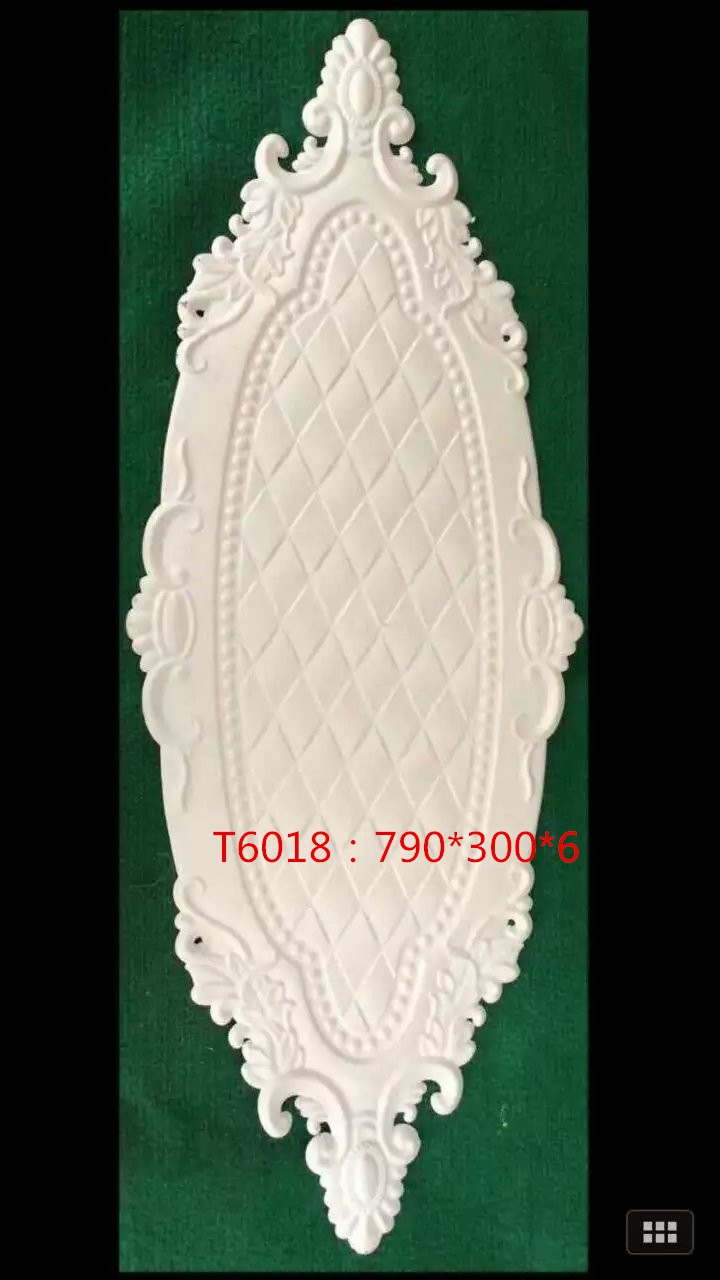 1055 đồ nội thất nhựa hoa tủ châu Âu phẳng hoa đồ nội thất chân xử lý bên cột hoa phụ kiện y