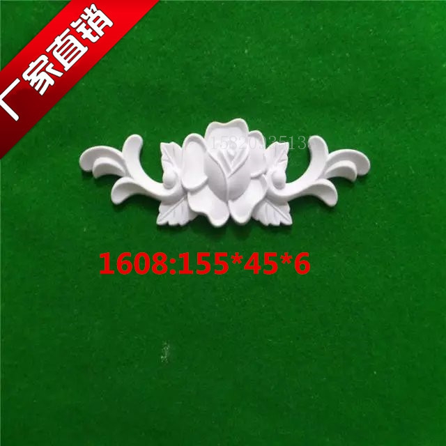 735 đồ nội thất nhựa hoa tủ châu Âu phẳng hoa đồ nội thất chân xử lý bên cột hoa phụ kiện