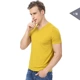 Mùa hè mới phương thức đồ lót nam cổ chữ V ngắn tay vest nửa tay áo thun cỡ lớn áo len co giãn thắt đáy áo