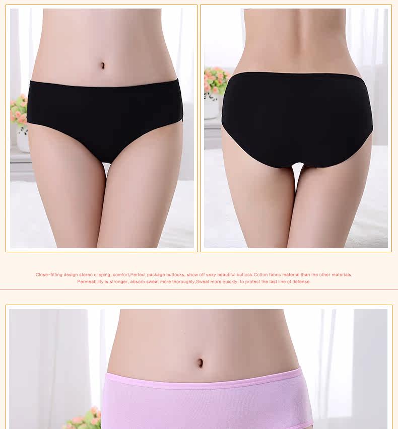 Slip jeunesse en coton - Ref 666576 Image 17