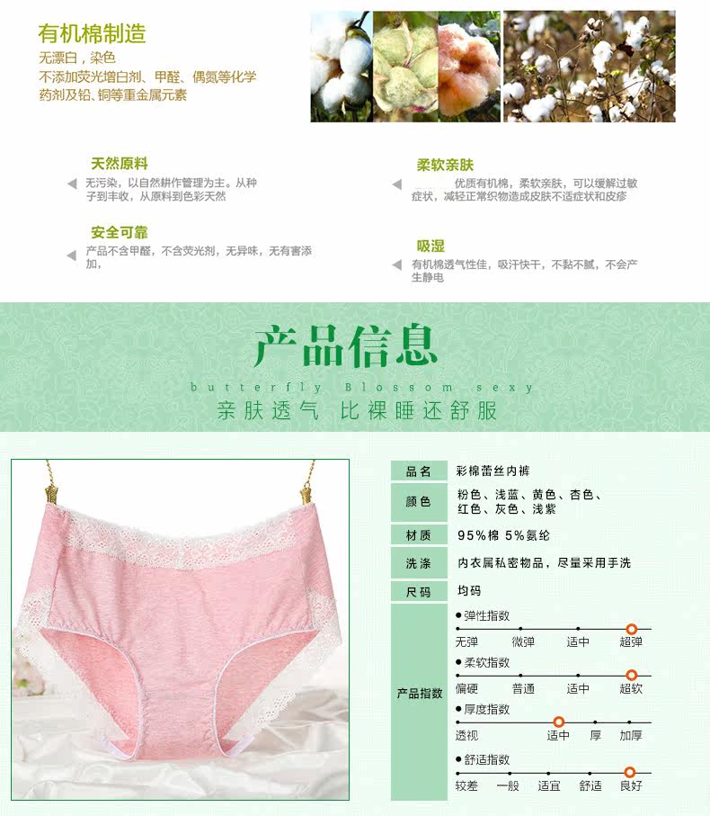 Slip jeunesse en coton - Ref 666526 Image 14