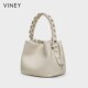 Viney Bag 2026 New Women's Bag Genuine Leather Summer Bucket Bag Handbag Tote Bag Single Shoulder Crossbody Small Bag