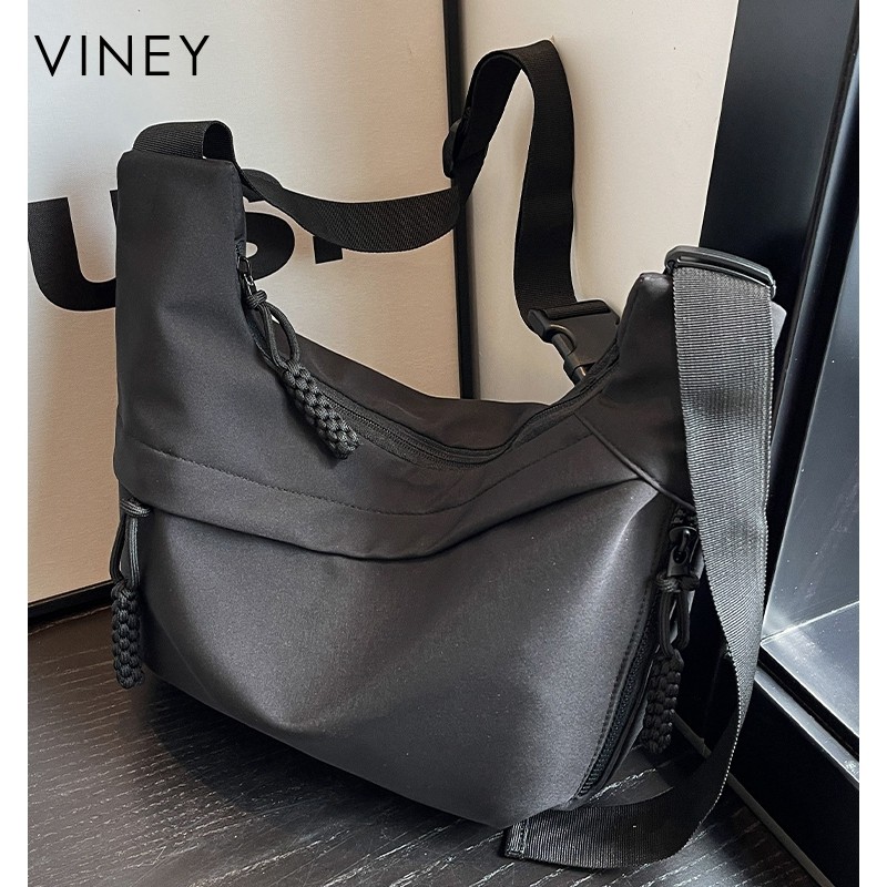 Viney Women's 2025 New Arrival Commuter Tote Bag Large Capacity Shoulder Canvas Bag For Spring And Summer - Thumbnail 5