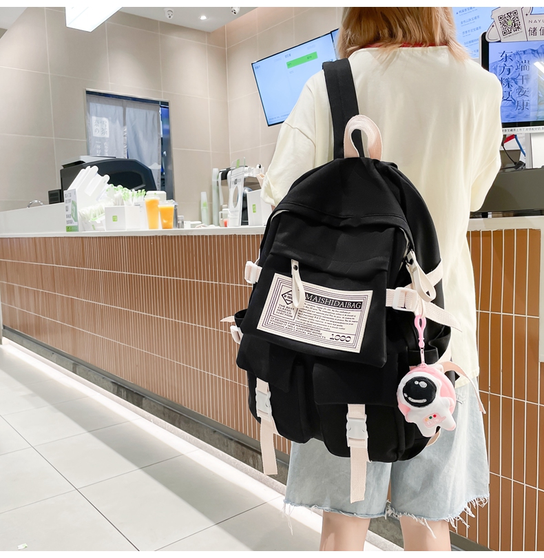 рюкзак viney书包双肩包女2024新款背包初中女生大学生大容量2023旅行包 рюкзак viney书包双肩包女2024新款背包初中女生大学生大容量2023旅行包