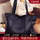 Viney Tote Bag 2026 New Genuine Leather Women's Bag Summer Large Capacity Versatile Commuter Bag Handbag Shoulder Bag