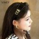 Viney Sunglasses for Women 2026 New Style Headband High-End Sunglasses Uv Protection Fashionable Photo Shoot Styling