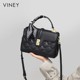 Viney bag women's 2025 new genuine leather women's bag crossbody atmospheric mother bag high-end shoulder handbag