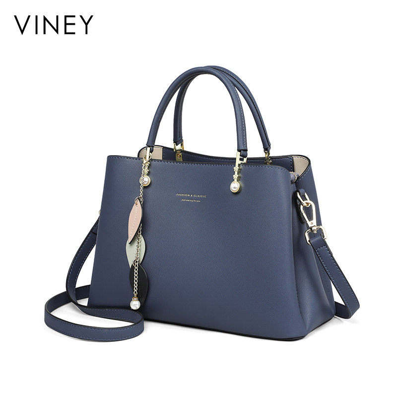 Viney Gift Handbag 2026 New Model Women's Bag Middle-Aged Crossbody Bag Birthday High-End Genuine Leather Mom Bag