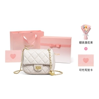 Райс белый [Austen Pink Gift Box+Bouquet+Rafi Grass]
