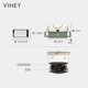 [Celebrity Style] Viney Bag 2026 New Women's Bag Genuine Leather Crossbody Bag Small Bag Niche High-End Feel