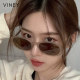 Viney Sunglasses for Women 2026 New Style Trendy Sunglasses Summer Uv Protection Street Style Concave Shape Polarized Glasses