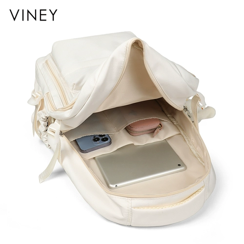 Viney Ранец, сумка через плечо, вместительный и большой рюкзак для отдыха со сниженной нагрузкой, подходит для студента, для средней школы