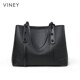Viney Tote Bag 2026 New Summer Genuine Leather Women's Bag Large Capacity Shoulder Bag Handbag Underarm Bag Large Bag