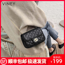 Small bag 2020 New Tide shoulder bag female leather Women bag 2021 chain bag small bag autumn winter Net red shoulder bag