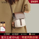 Viney bolso para teléfono móvil bolso de mujer 2025 nuevo bolso cruzado Otoño e Invierno de gama alta mini bolso de hombro pequeño ligero de cuero