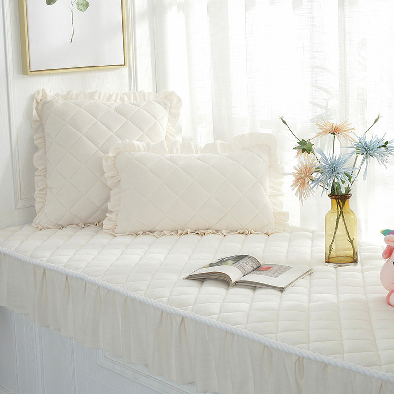 Net Red Window Sill Cushion Floating Window Cushion Blanket 2021 New High-end Balcony Mats Ins Wind All Season Universal Cushion Custom