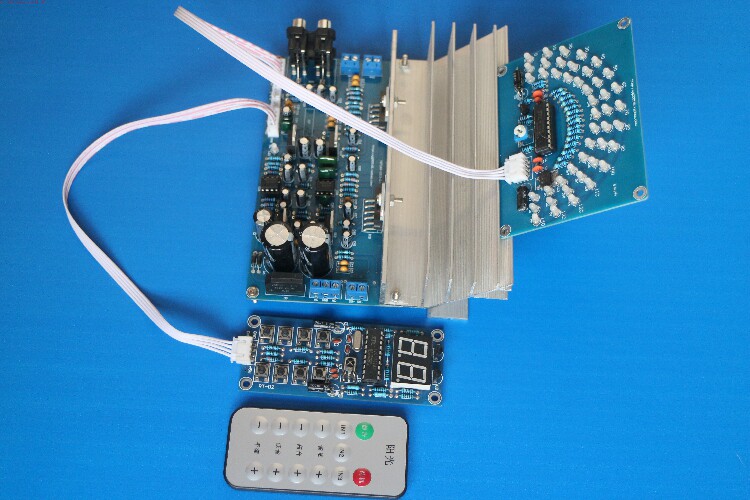 Купить Усилитель плата усилителя тда 7265 2. 1 комплект TDA 2.1 в ...