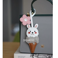 Белый +светло -серый +светлый порошок маленькая цветочная кожаная веревка