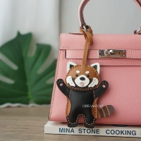 Ручная двойная кожаная веревка