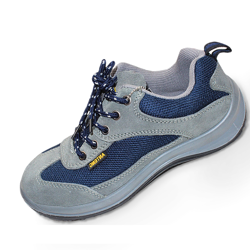Anteng A9180 Breakthrough Insulation Anti - Slaying Anti - static wear - resistant sports safety working shoes working shoes summer style