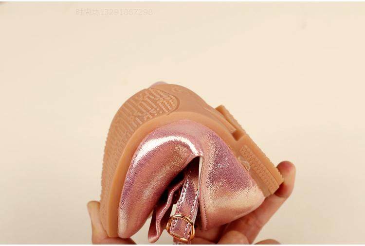 Chaussures enfants en autre ronde paillette pour printemps - semelle tendon - Ref 1003321 Image 29