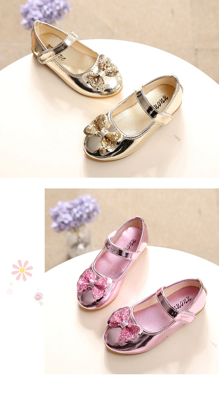 Chaussures enfants en autre ronde paillette pour printemps - semelle tendon - Ref 983484 Image 23