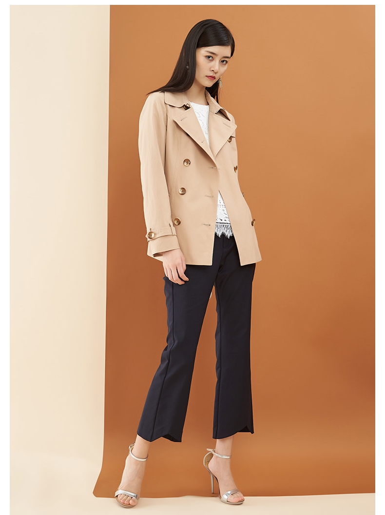 Trench pour femme COLLECTION en Coton - Ref 3225879 Image 17