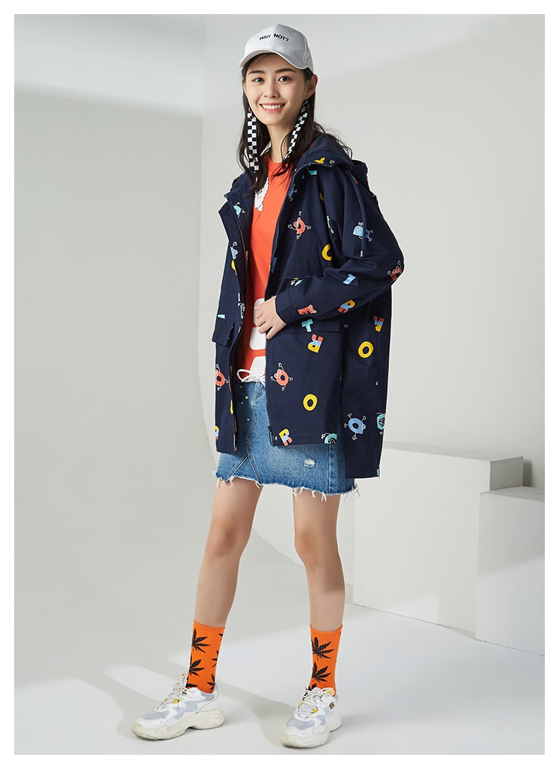 Trench pour femme en Coton en Coton - Ref 3226464 Image 11
