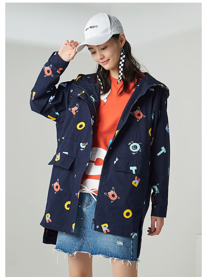 Trench pour femme en Coton en Coton - Ref 3226464 Image 18